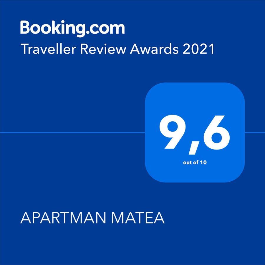 Apartman Matea Apartment Задар Екстериор снимка